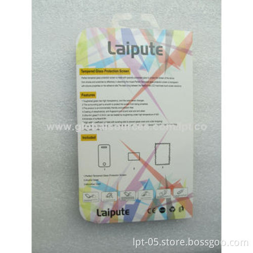 2.5D tempered glass screen protector for iPhone 5C, anti-scratch high quality